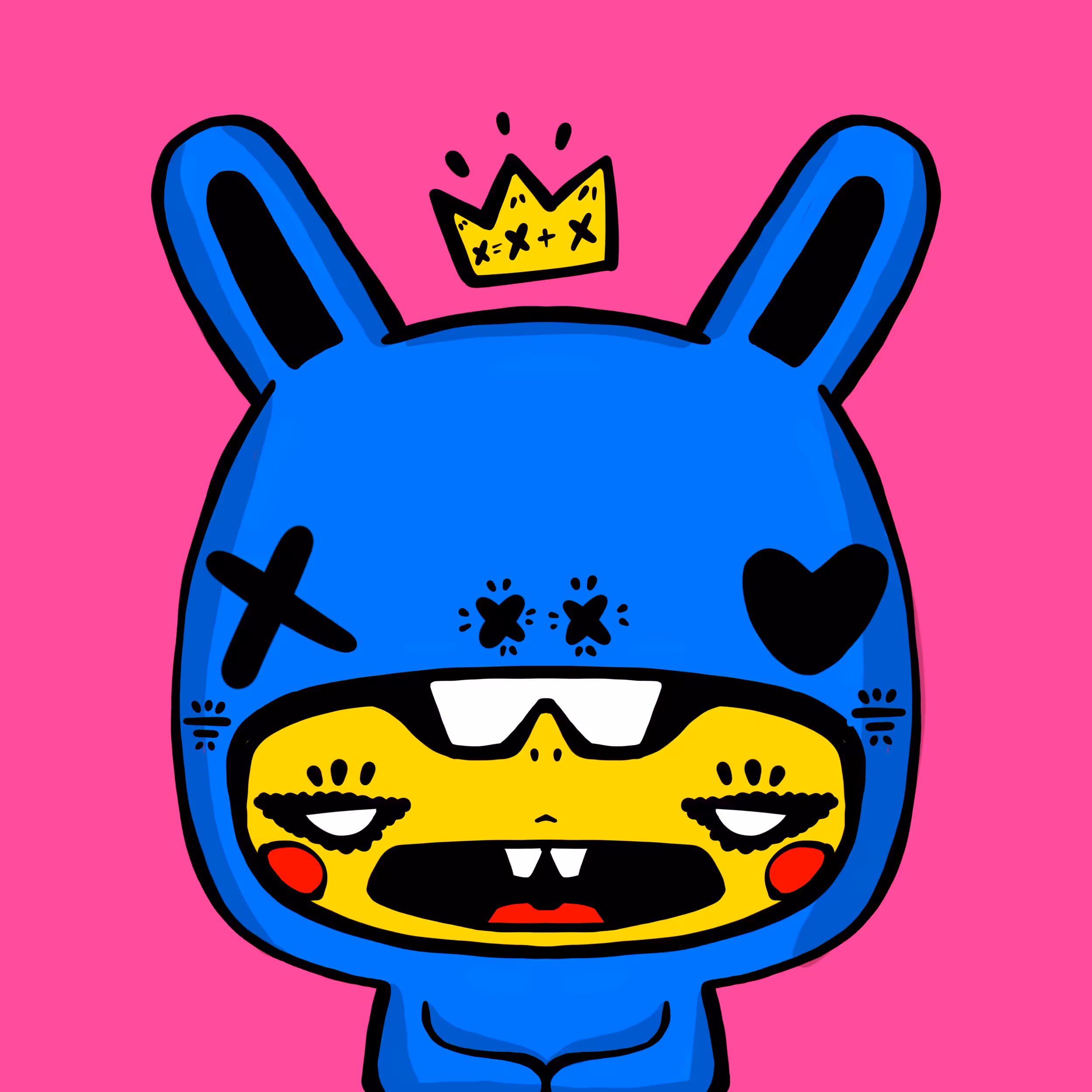TKP BAD BUNNY #0071
