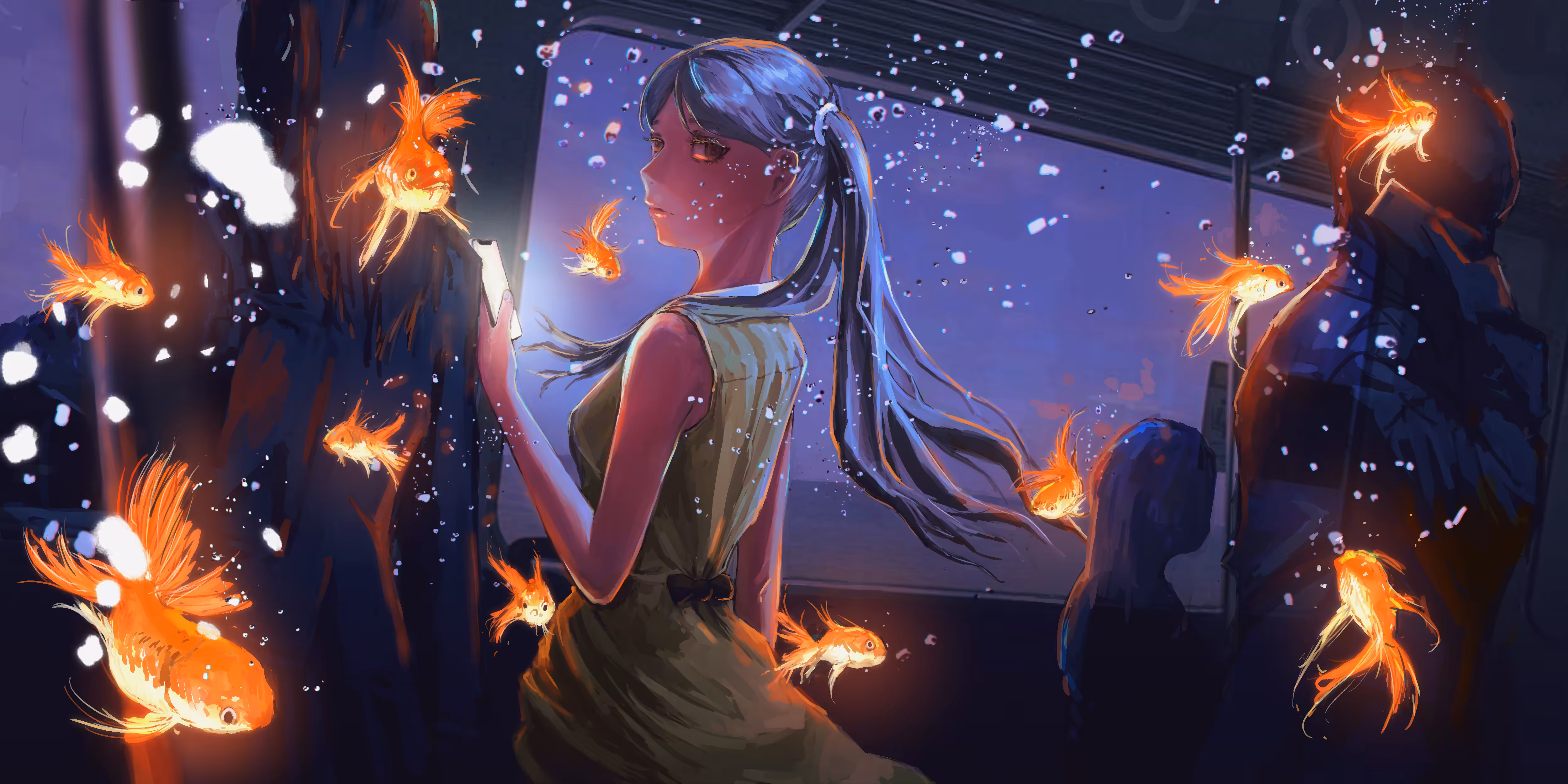 金魚 "Goldfish"