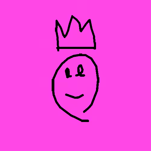 Basquiat Doodles: Basquiat #2372