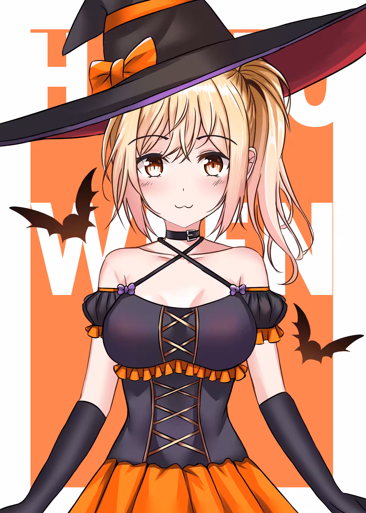 Crypto Waifuz #16 Halloween 2021