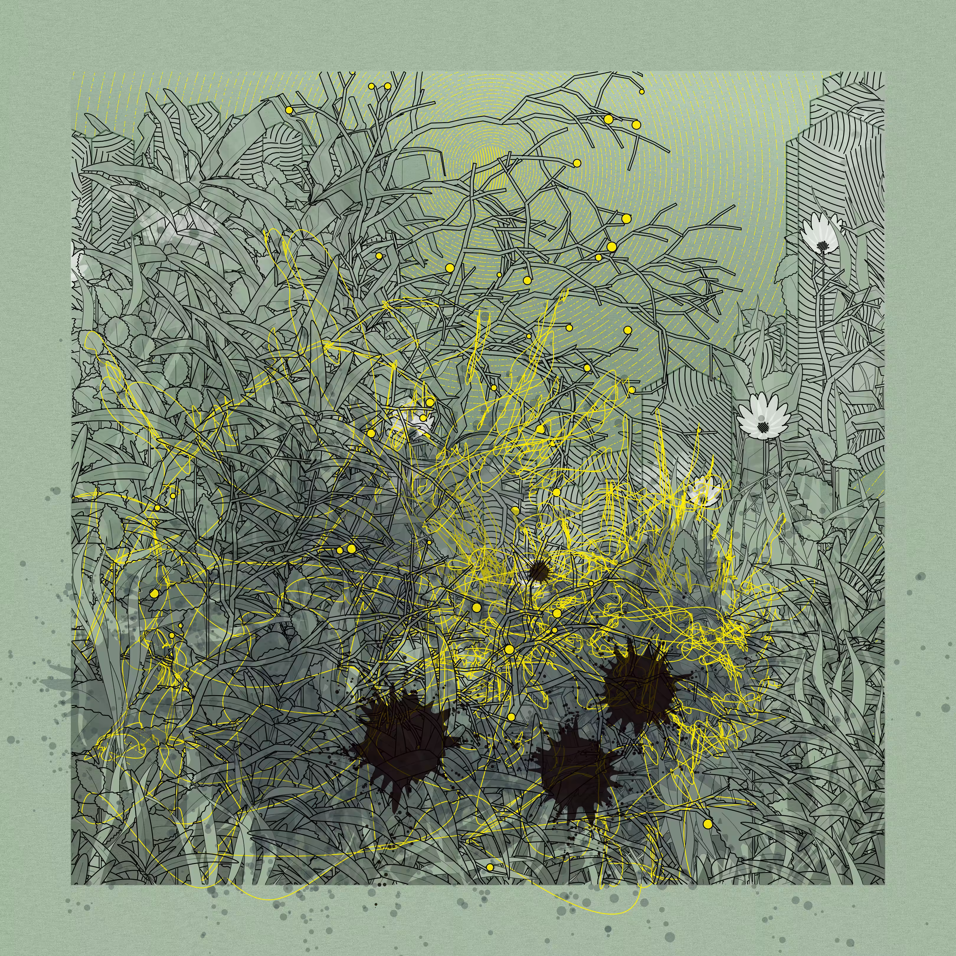 Landscape with Carbon Capture #7060