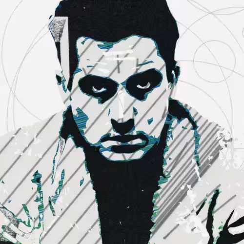Generative Portrait of Robert Mallary #1082