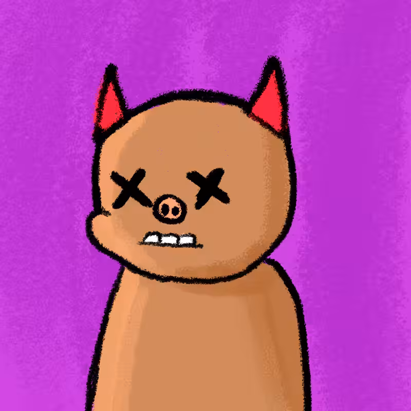 Peculiar Pigs  #59