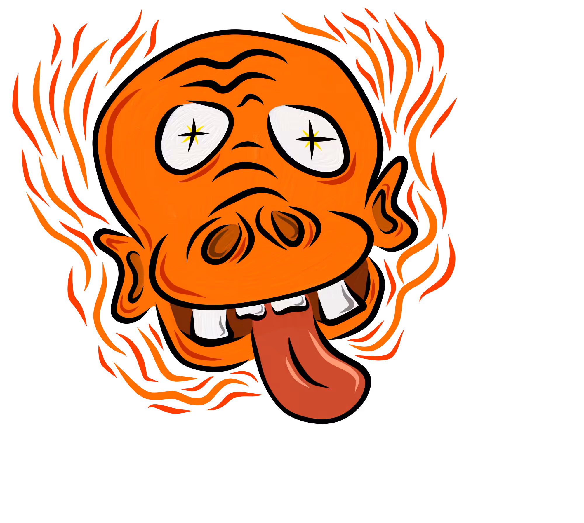 Banaspati's Head