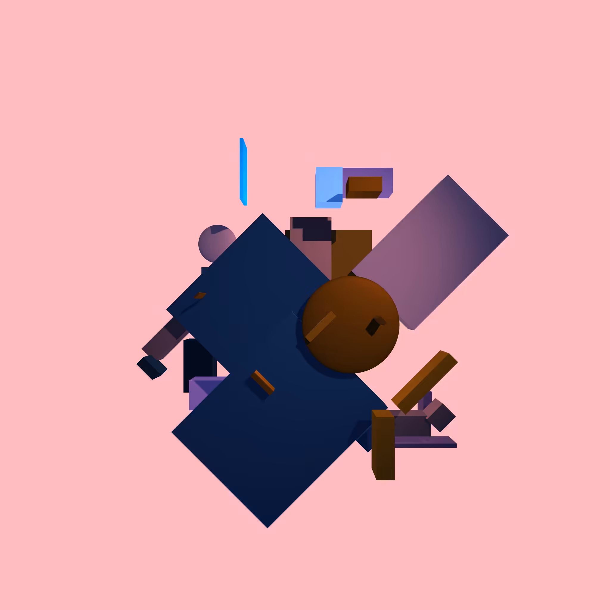 Geometry tumbler #78