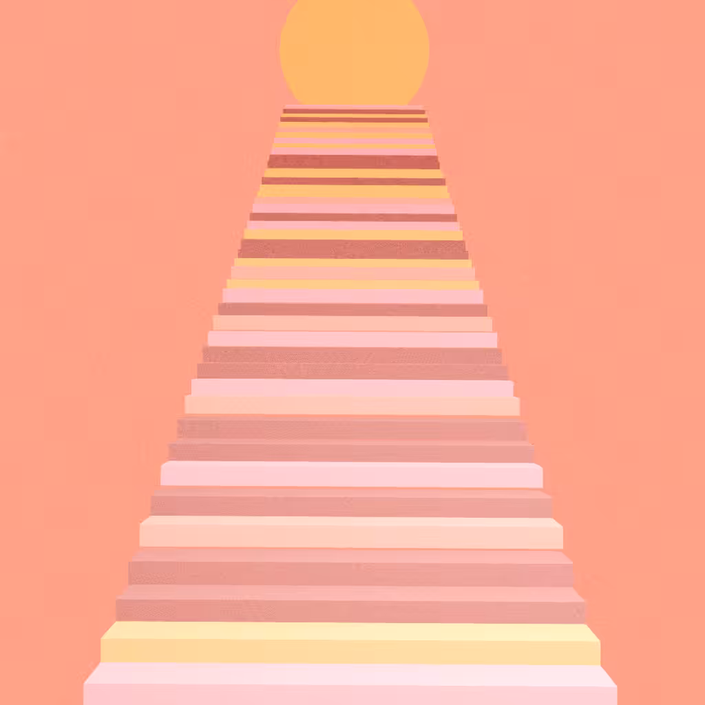 Stairs To Moon #9