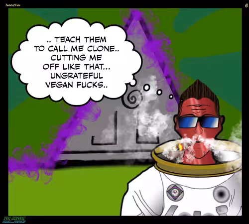 The Veggies (OpeSea): The Veggies: Twist of Fate Volume 1 (Page 6)