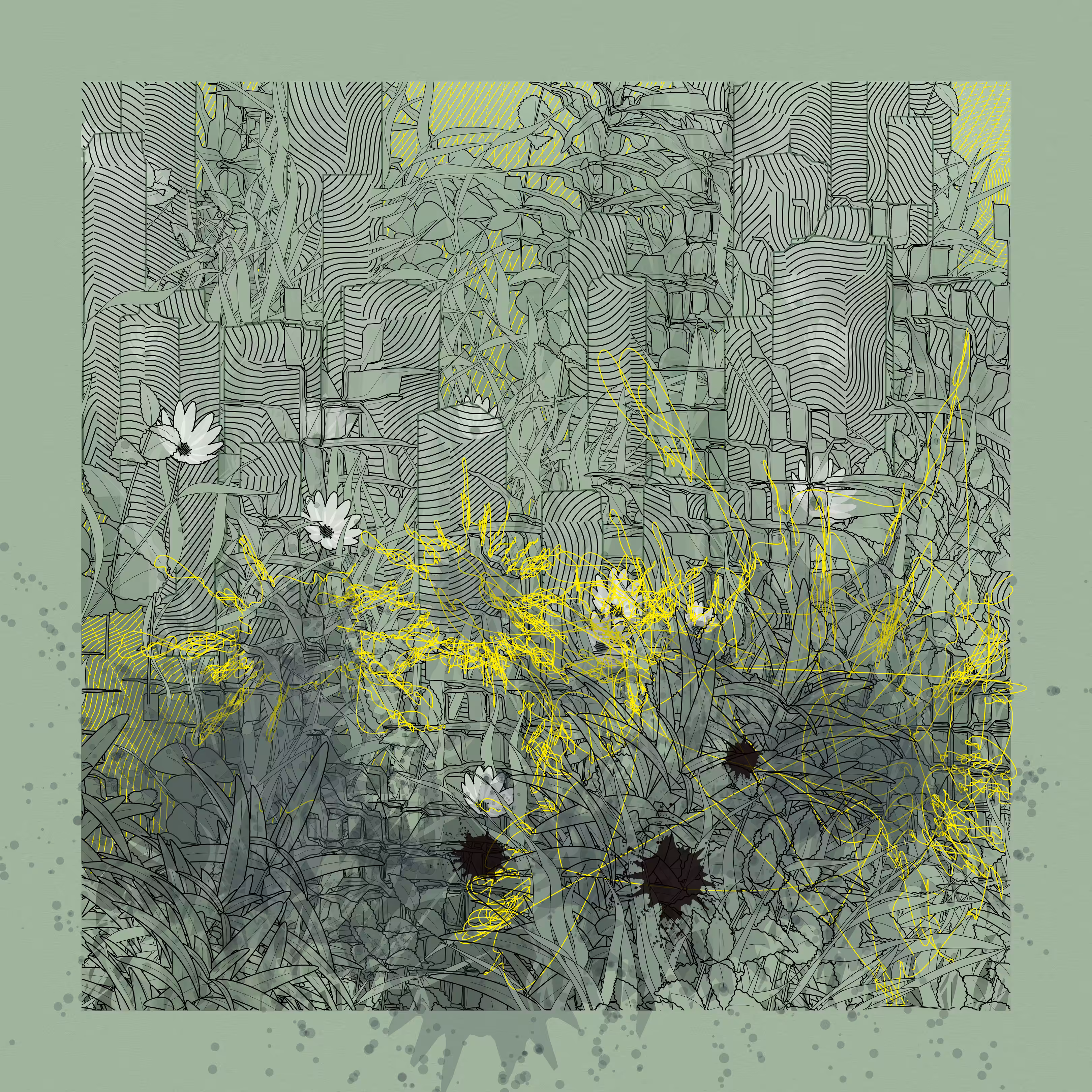 Landscape with Carbon Capture #8274
