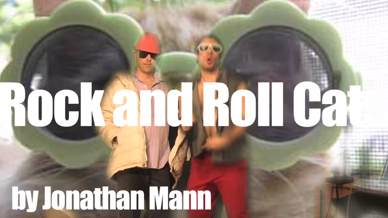 Rock and Roll Cats | Song A Day #00044