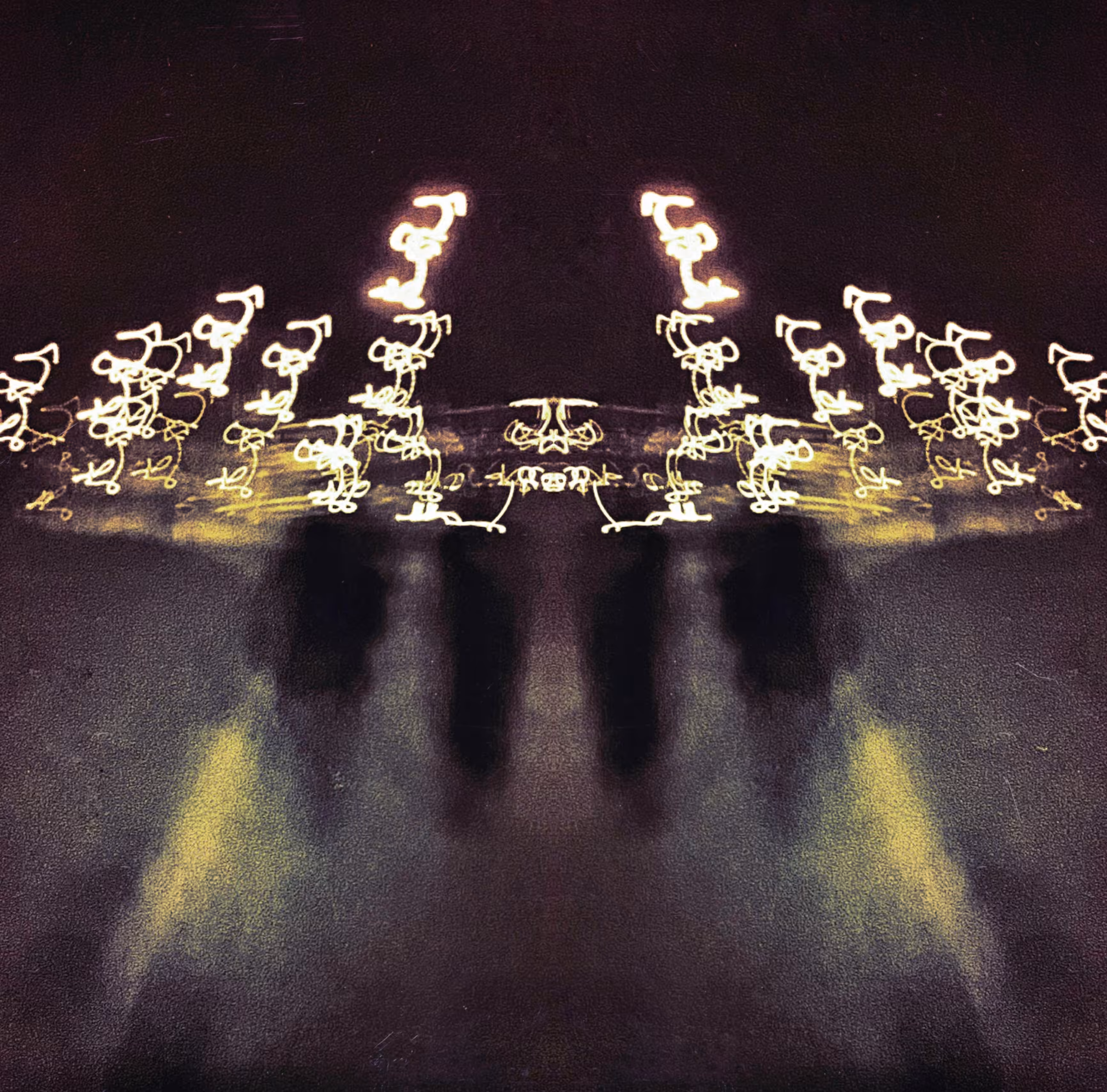 The edge of a cold night.