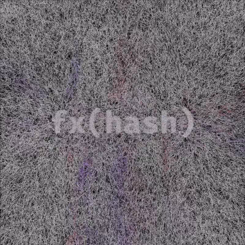 FXHASH Generative Logo #703