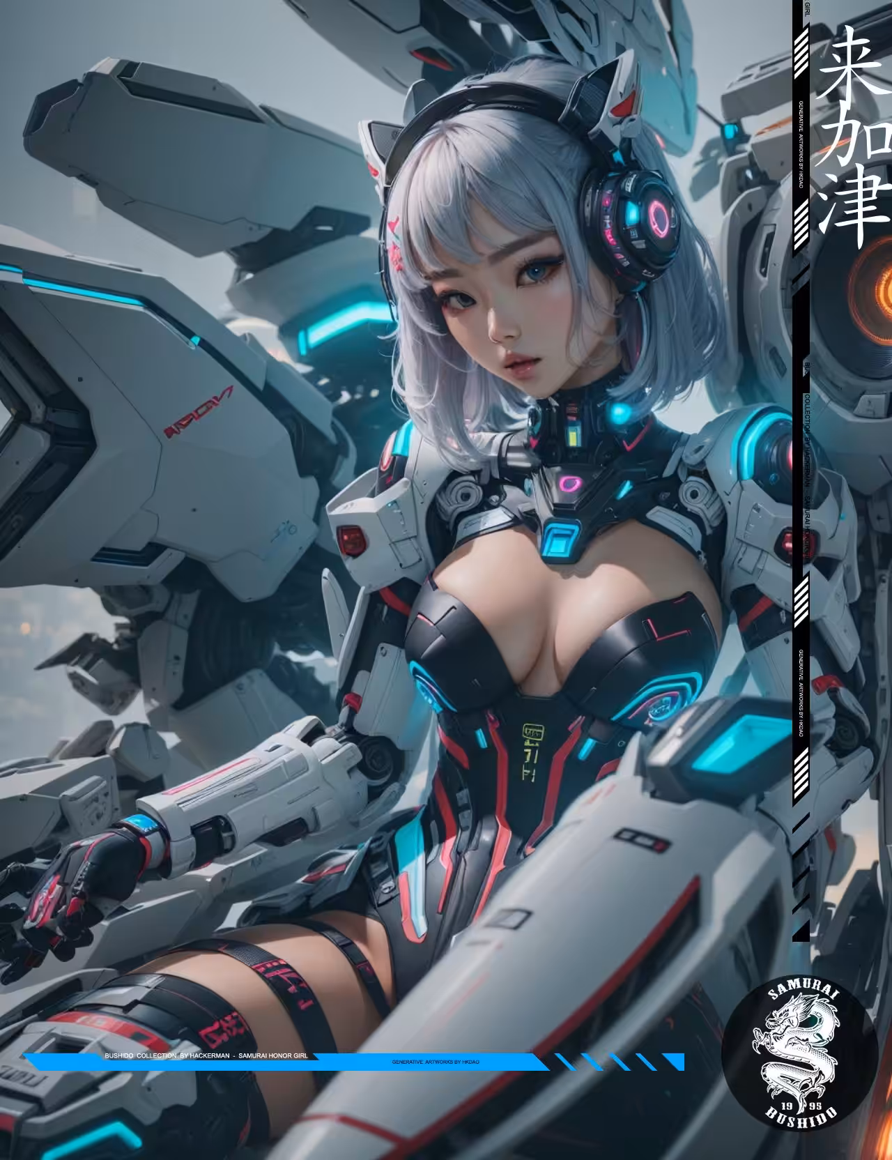⭐️BUSHIDO MECHA⭐️  #128