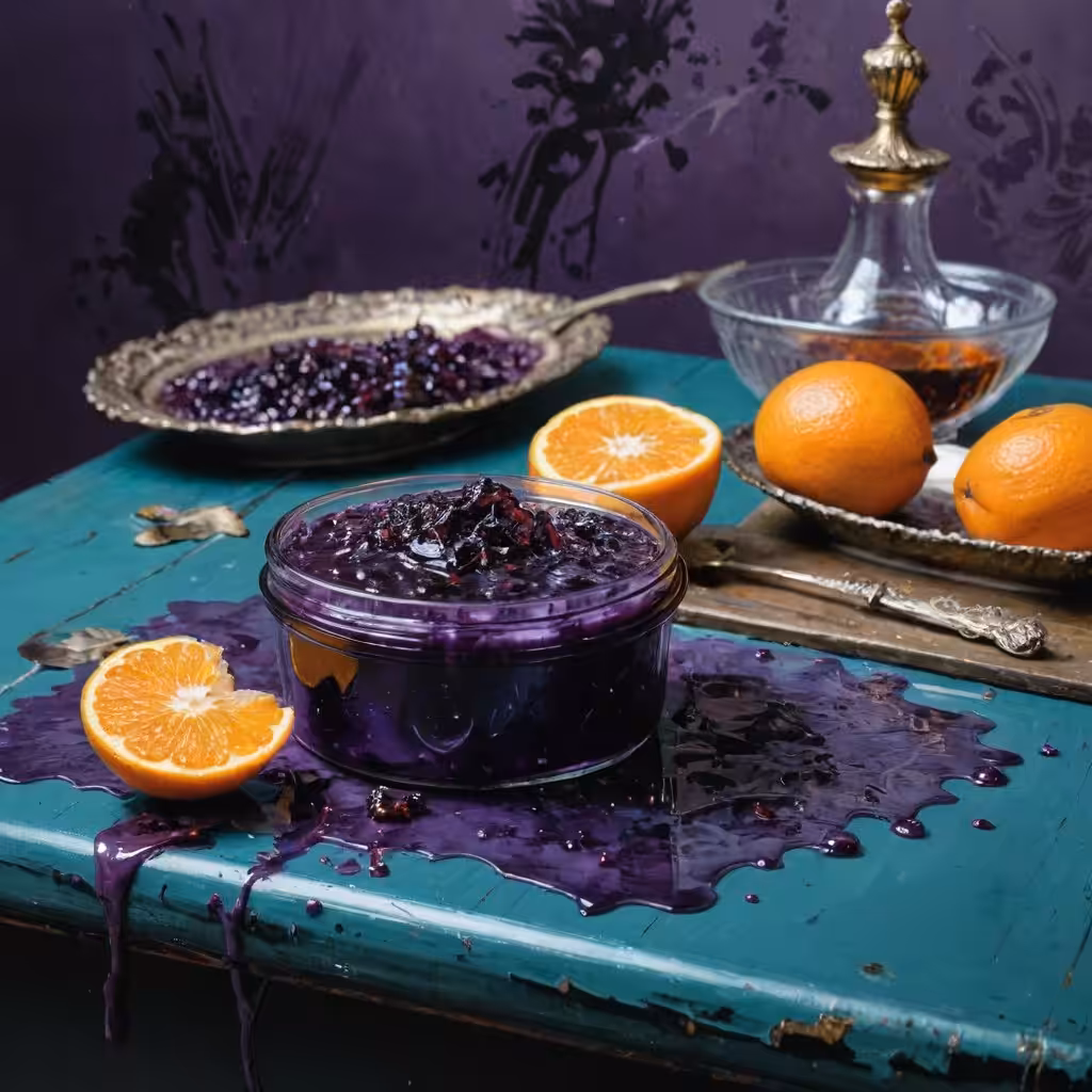 Violet Fantasy candy