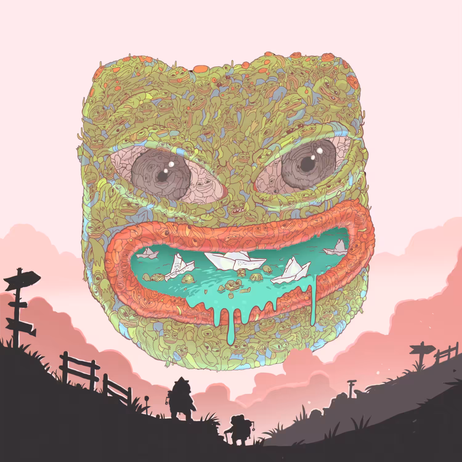 Pepe Waterfall God 