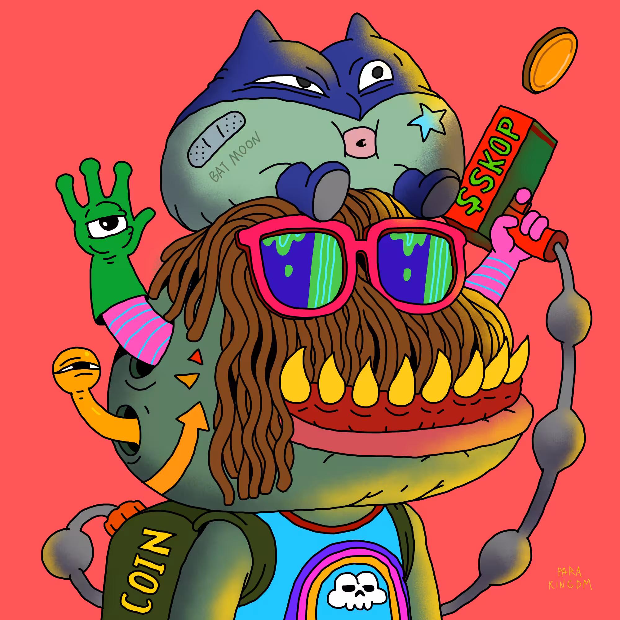 DOX FROG #012