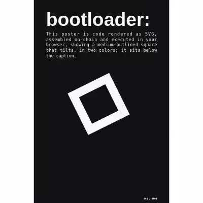bootloader: selfie #244