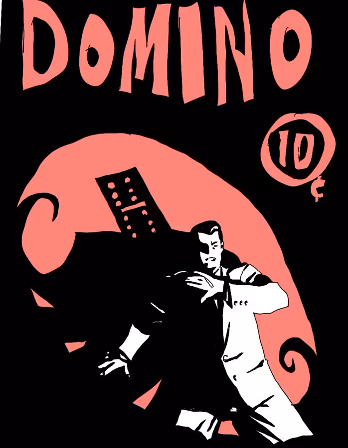 look out for the domino!