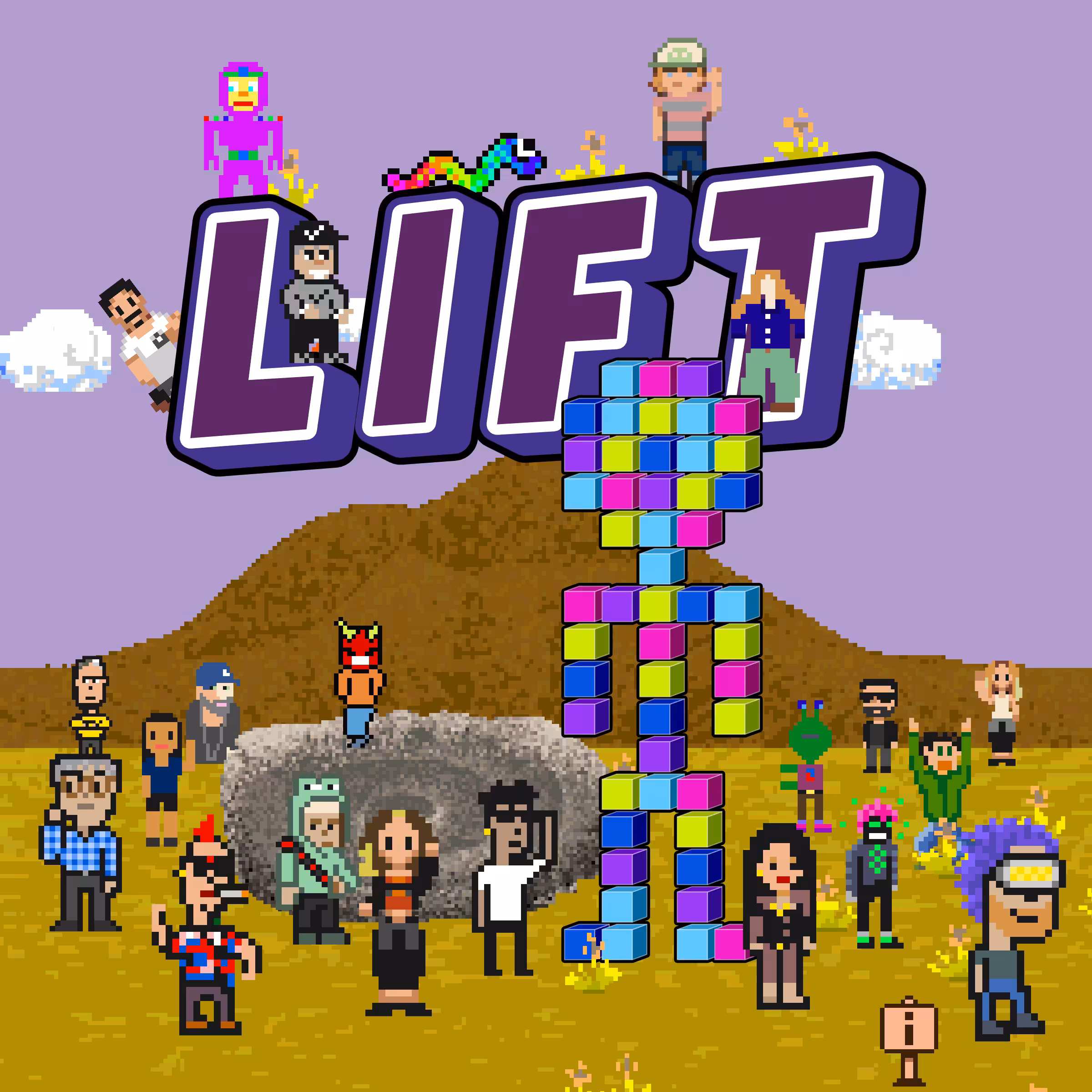 LIFT (a self portrait) #240