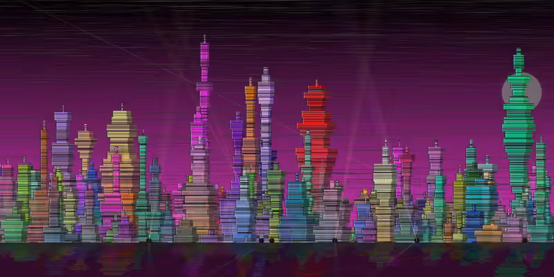 Fictional Cityscapes #85