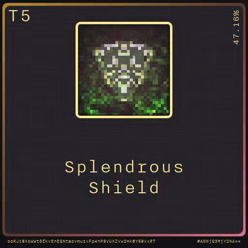 Gear for your quests - Shield #30
