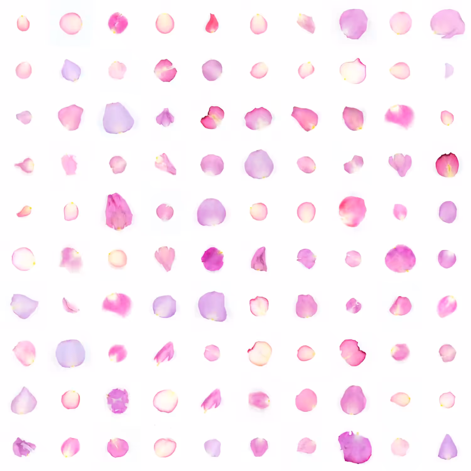 Infinite Petals 10x10#10087