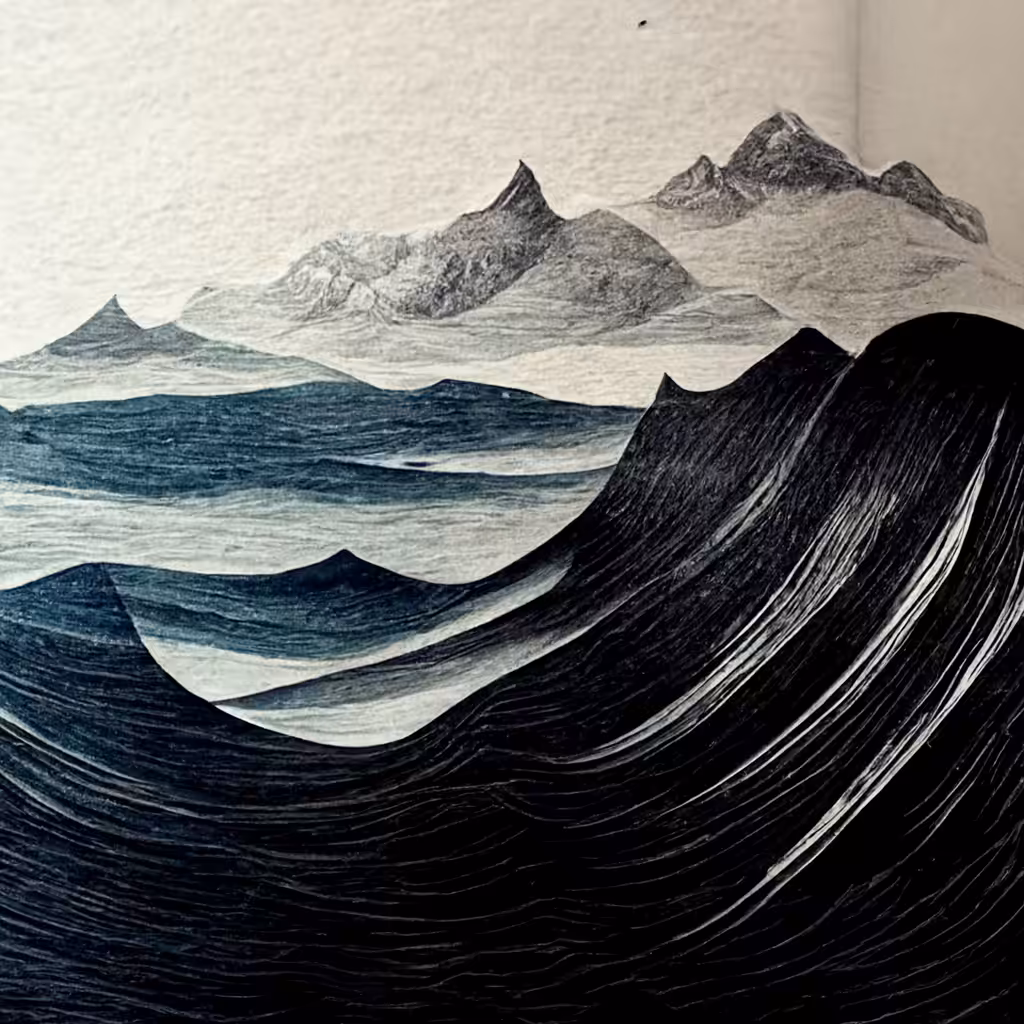 Wondering Waves #9
