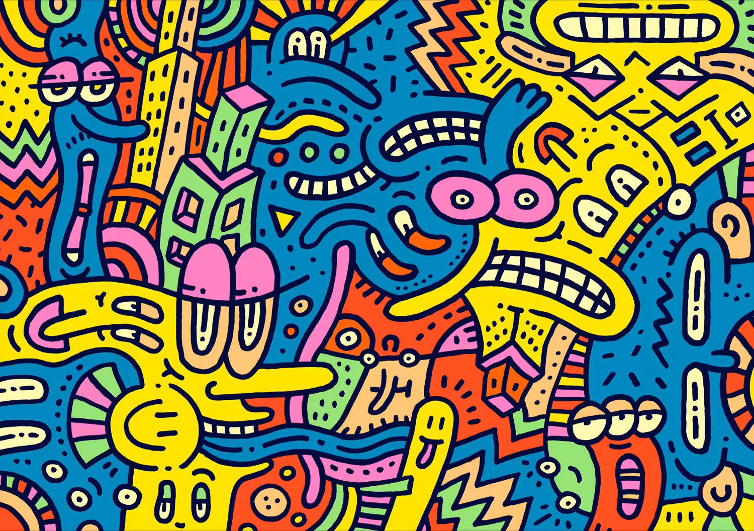 Sleepy Doodles