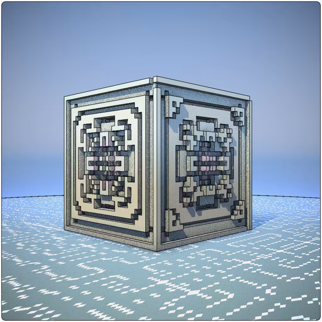 LL22 Ornate Box #141