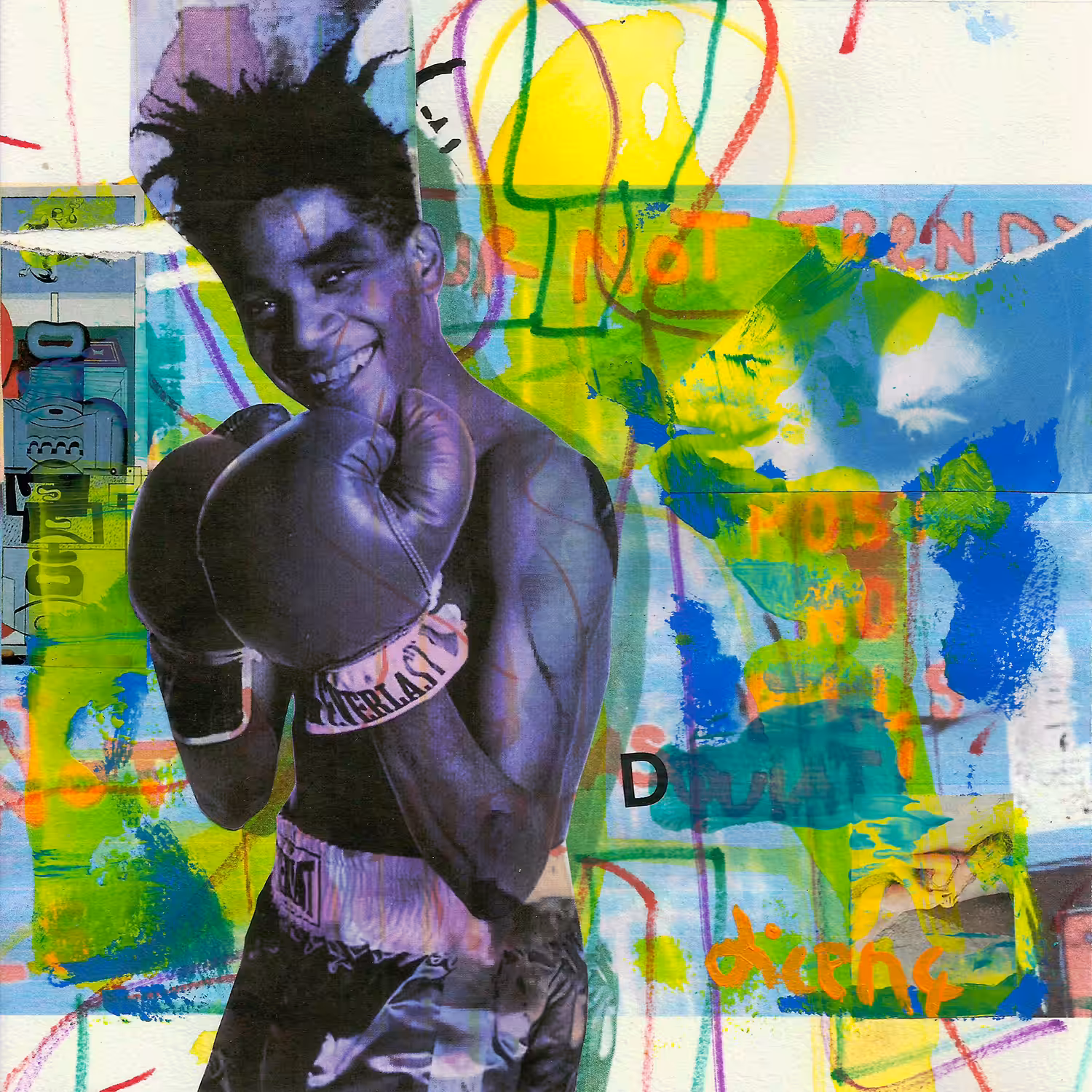Basquiat Everlast #2 