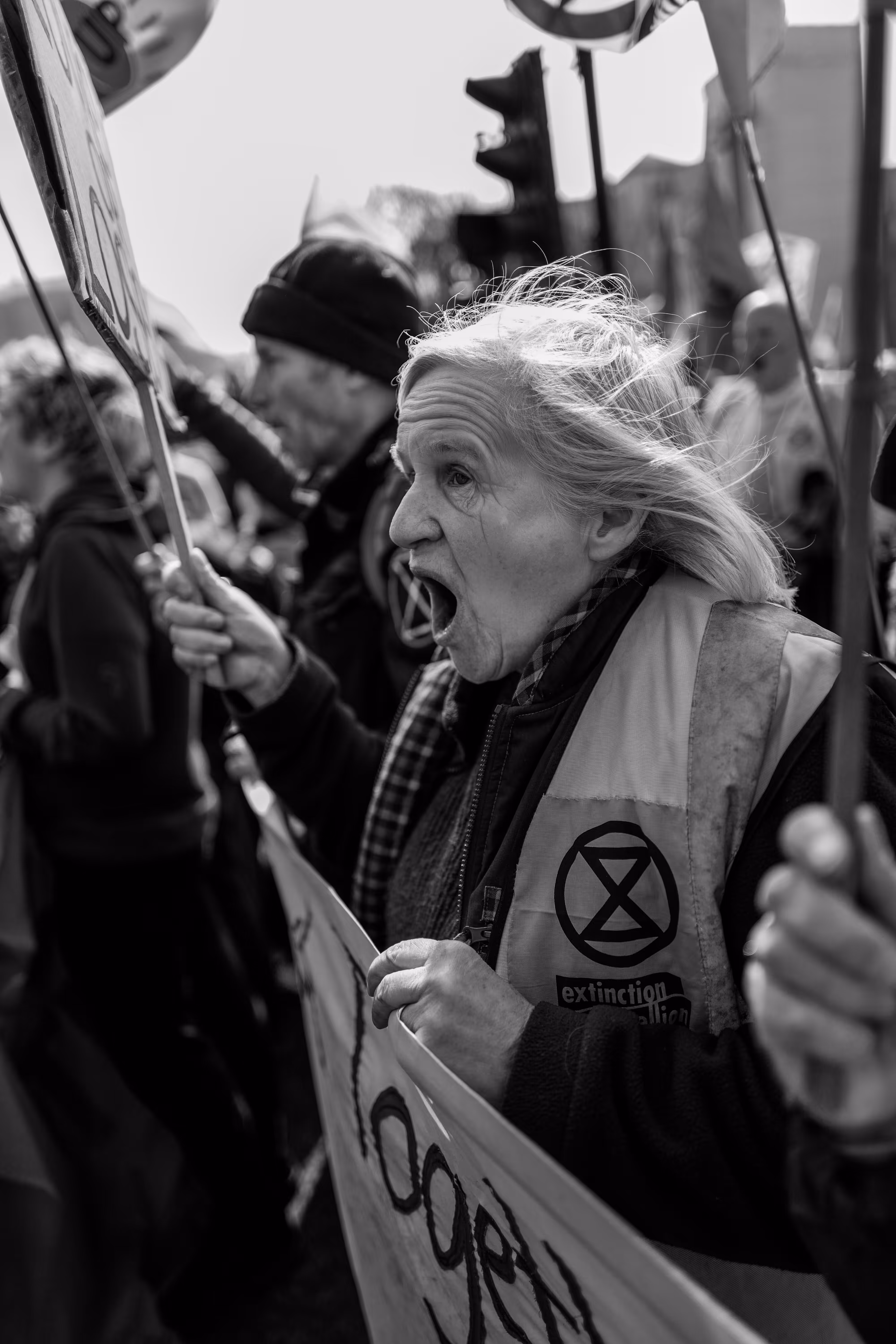 Angry For Change.