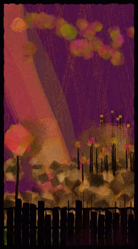 Plastic abstractic #101