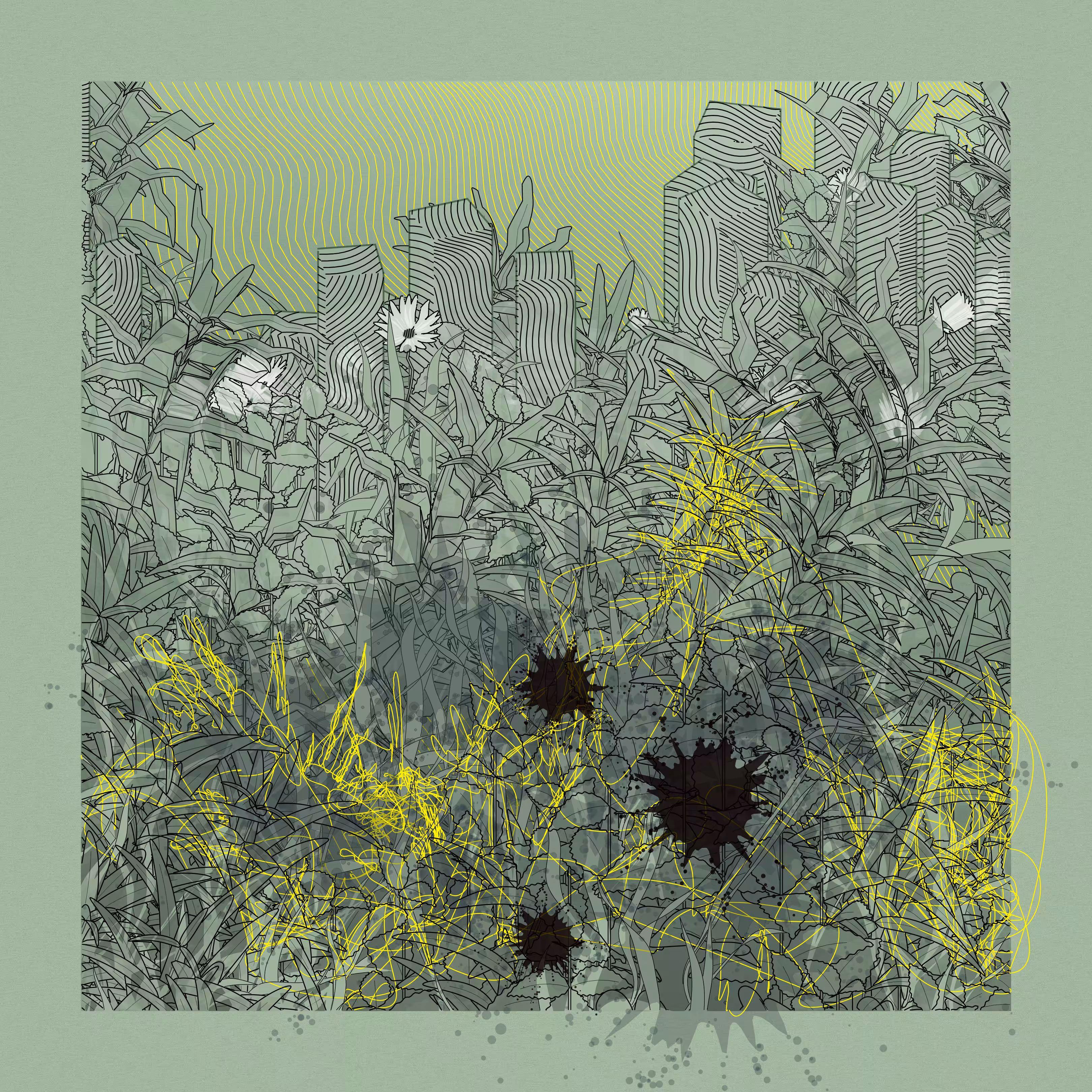 Landscape with Carbon Capture #3861