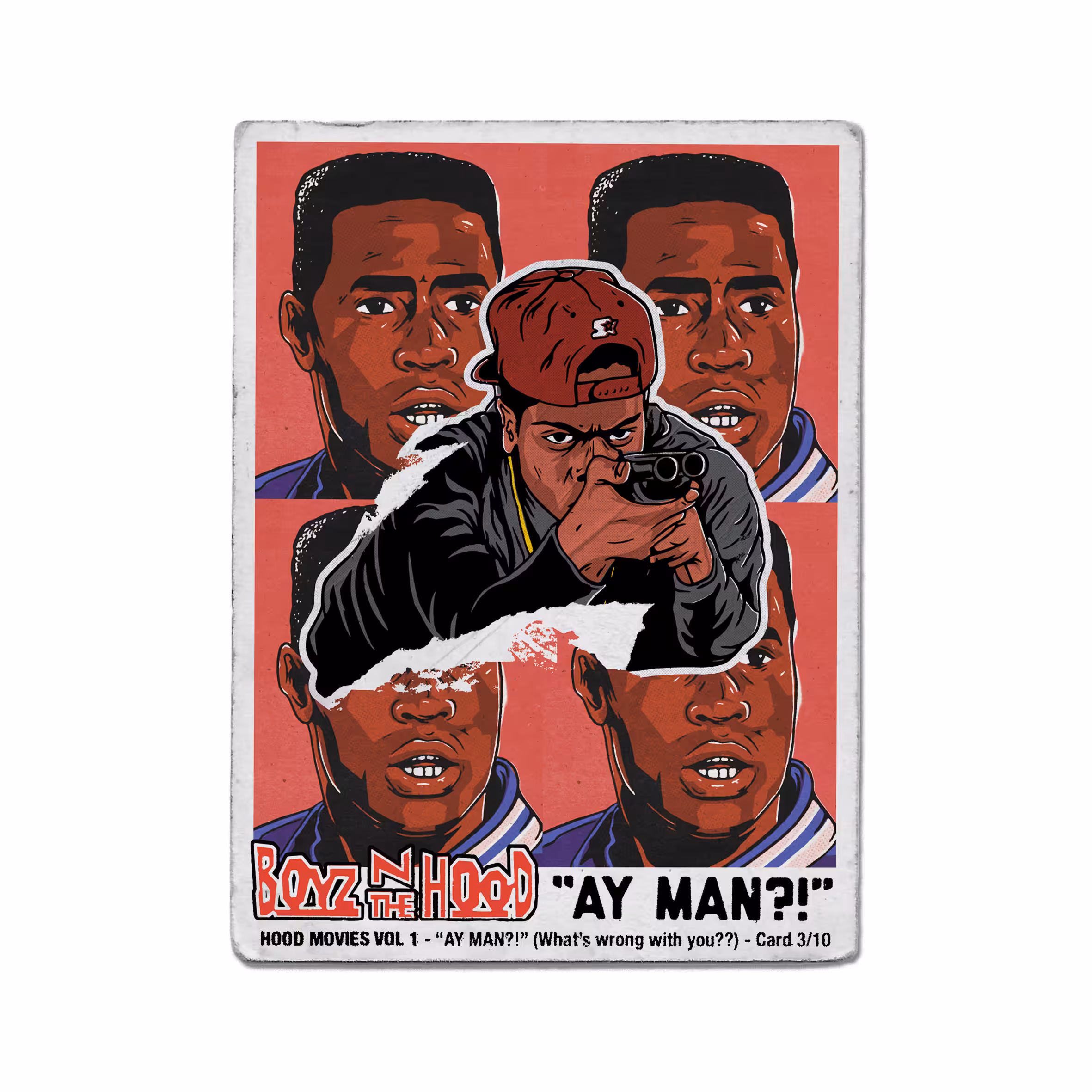 HOOD MOVIES Vol1 - Boyz N The Hood "AY MAN?!" 3/10