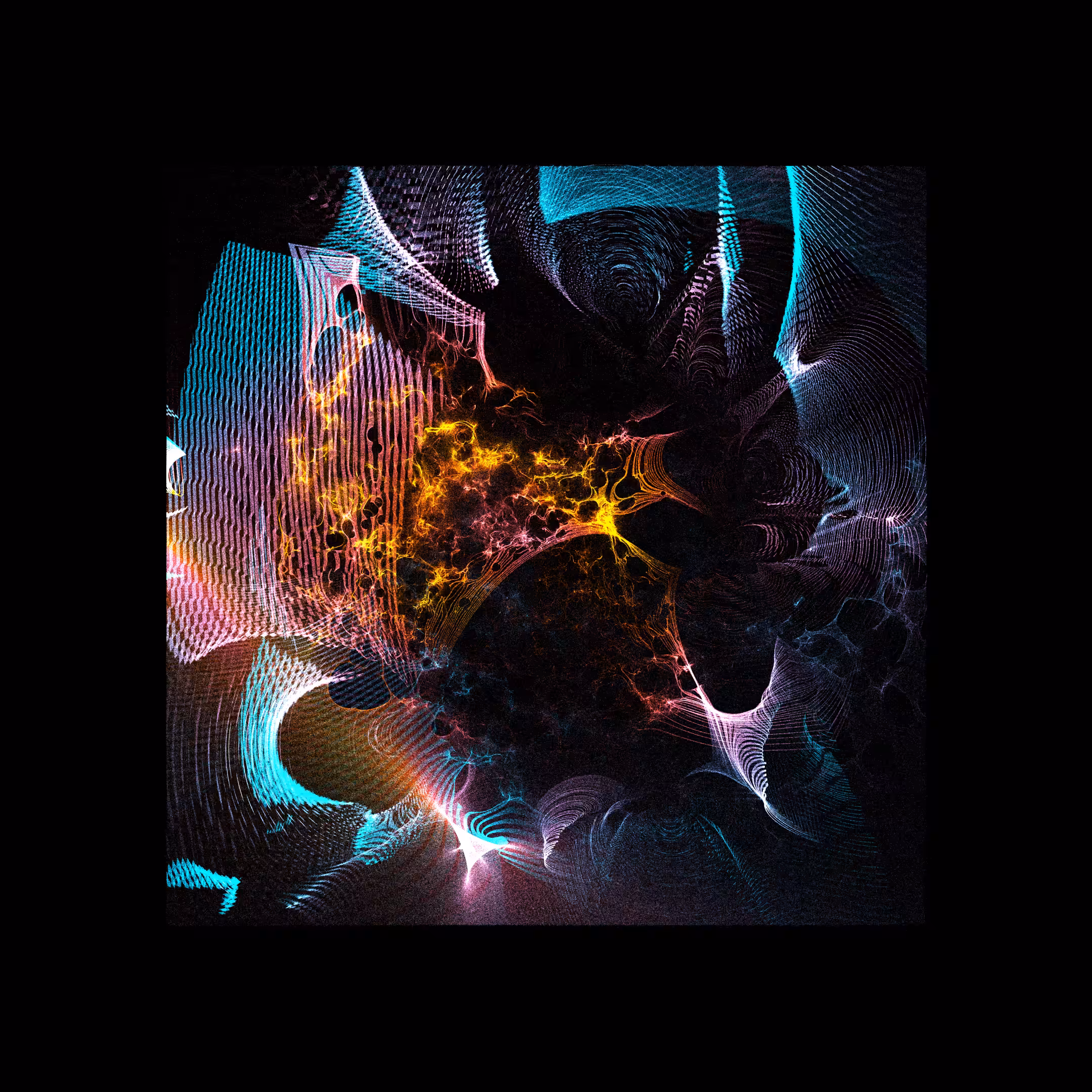 Photon resonator n°5 #52