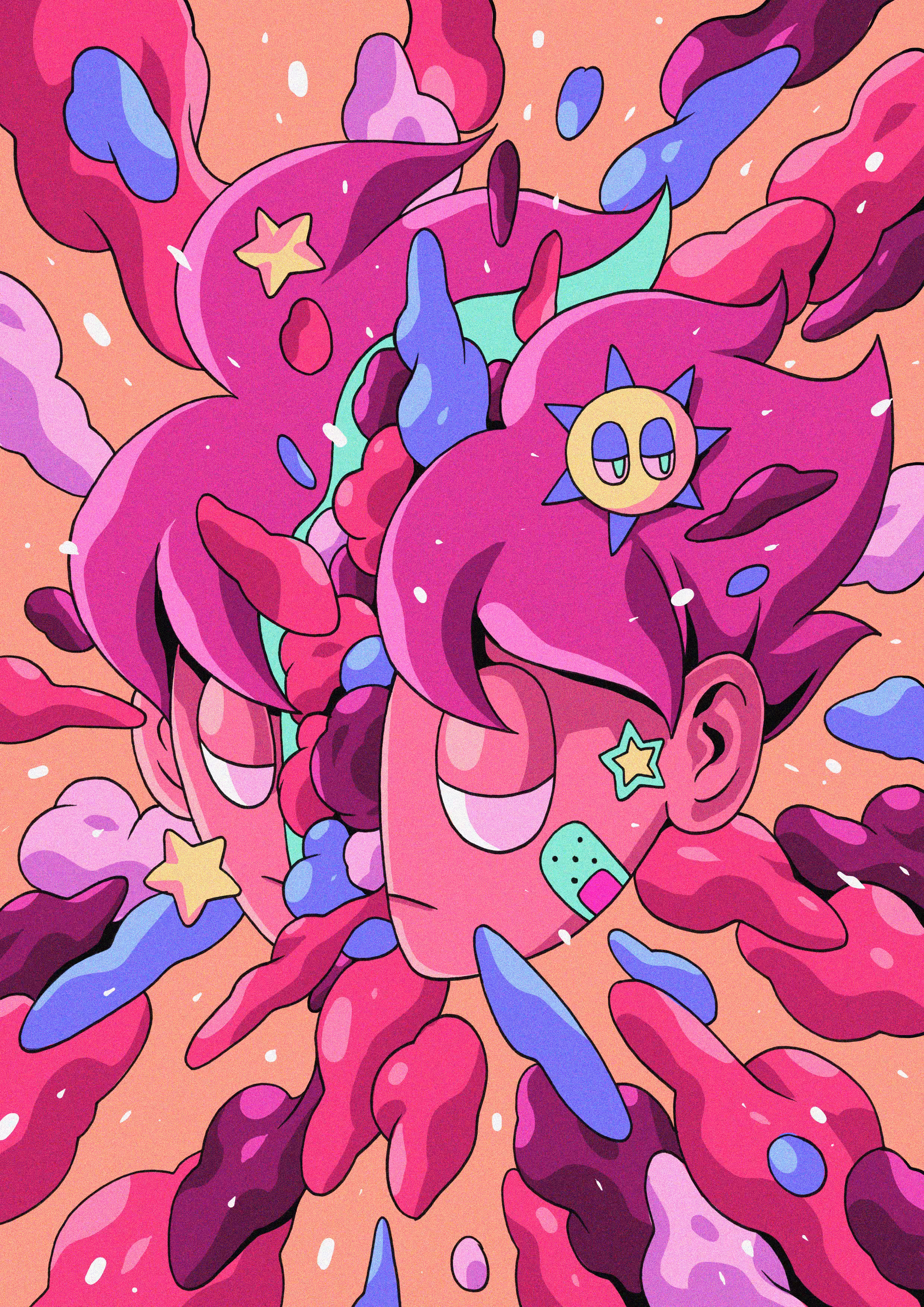 In my head