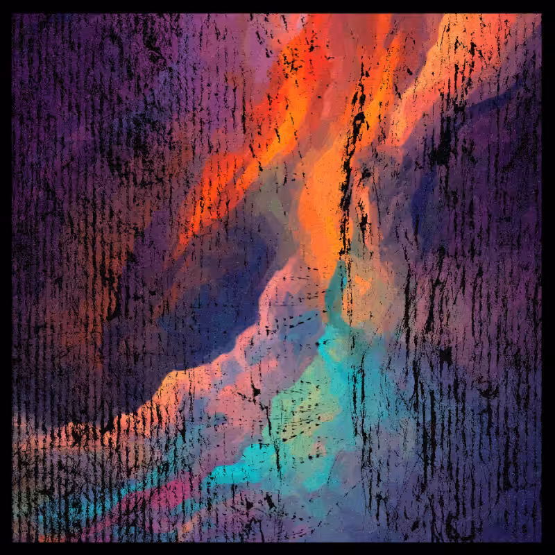 Colorful digital painting #55