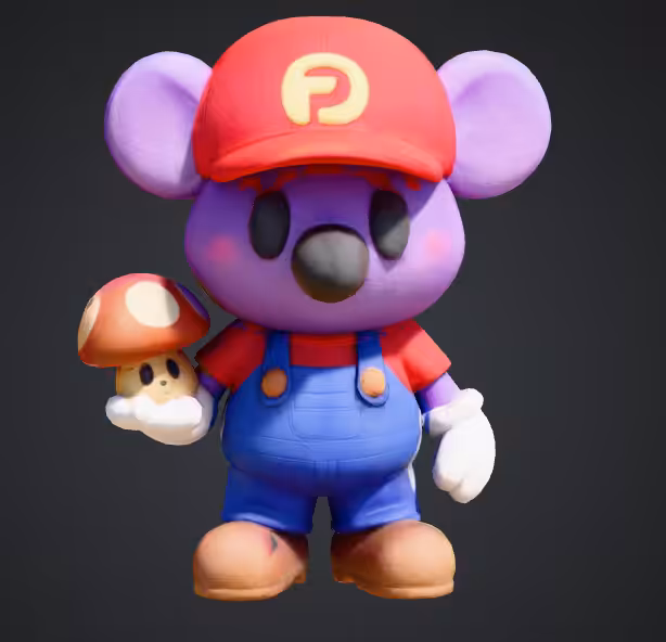 Phettaverse: Pop Culture Phetta: Mario