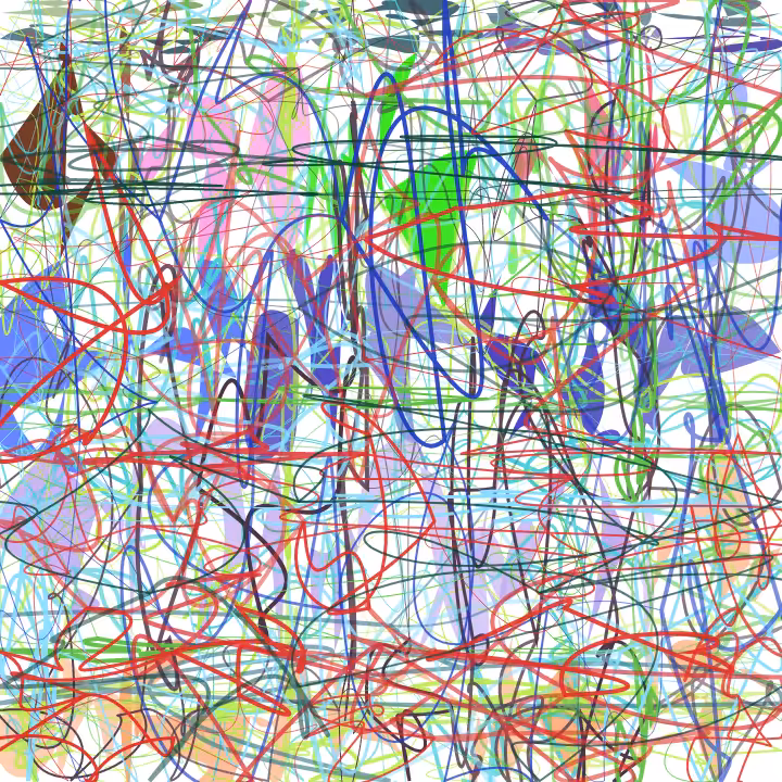 Action Painting #13
