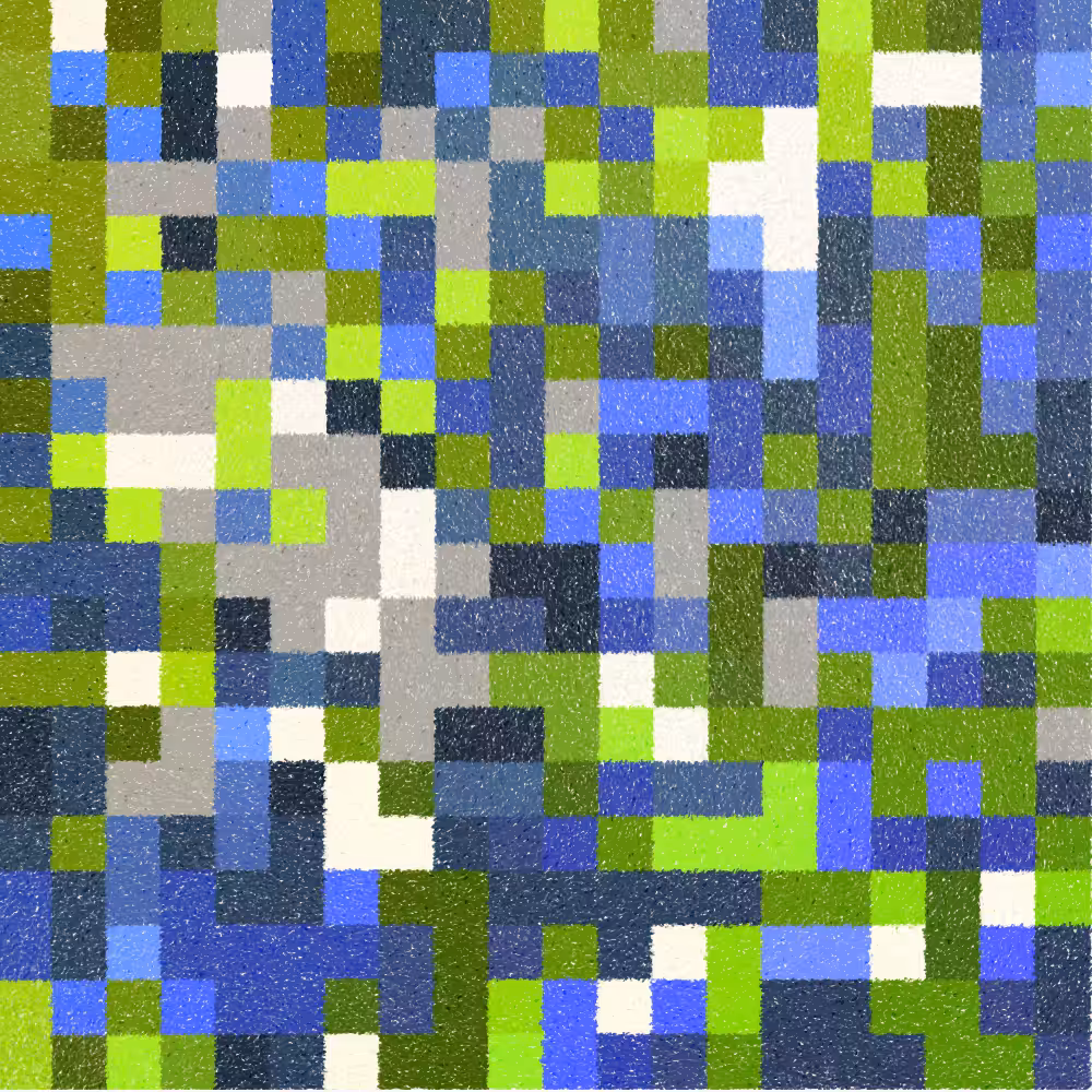 Hydrangea & Patchwork #464