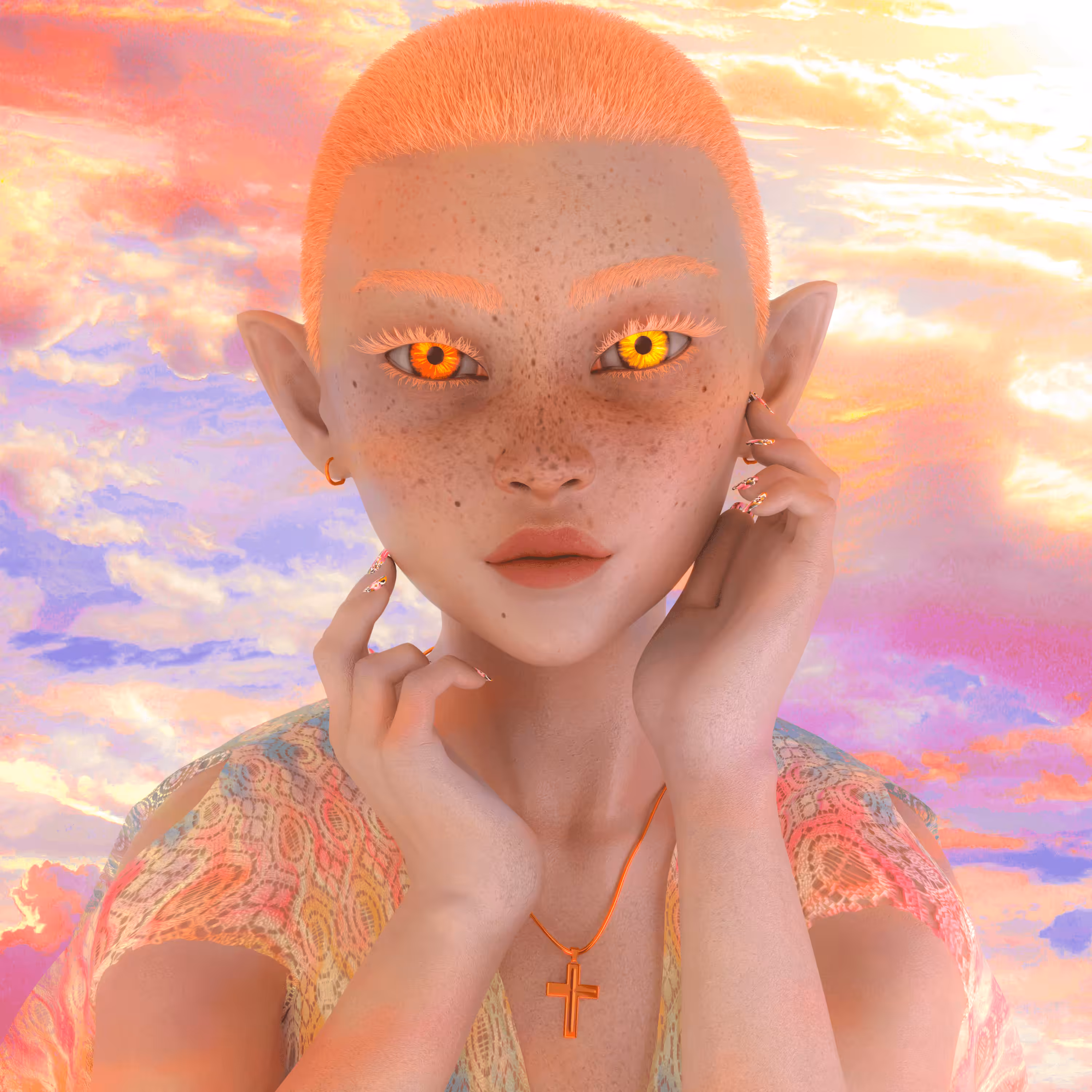 Elaine (Sun Trinity)