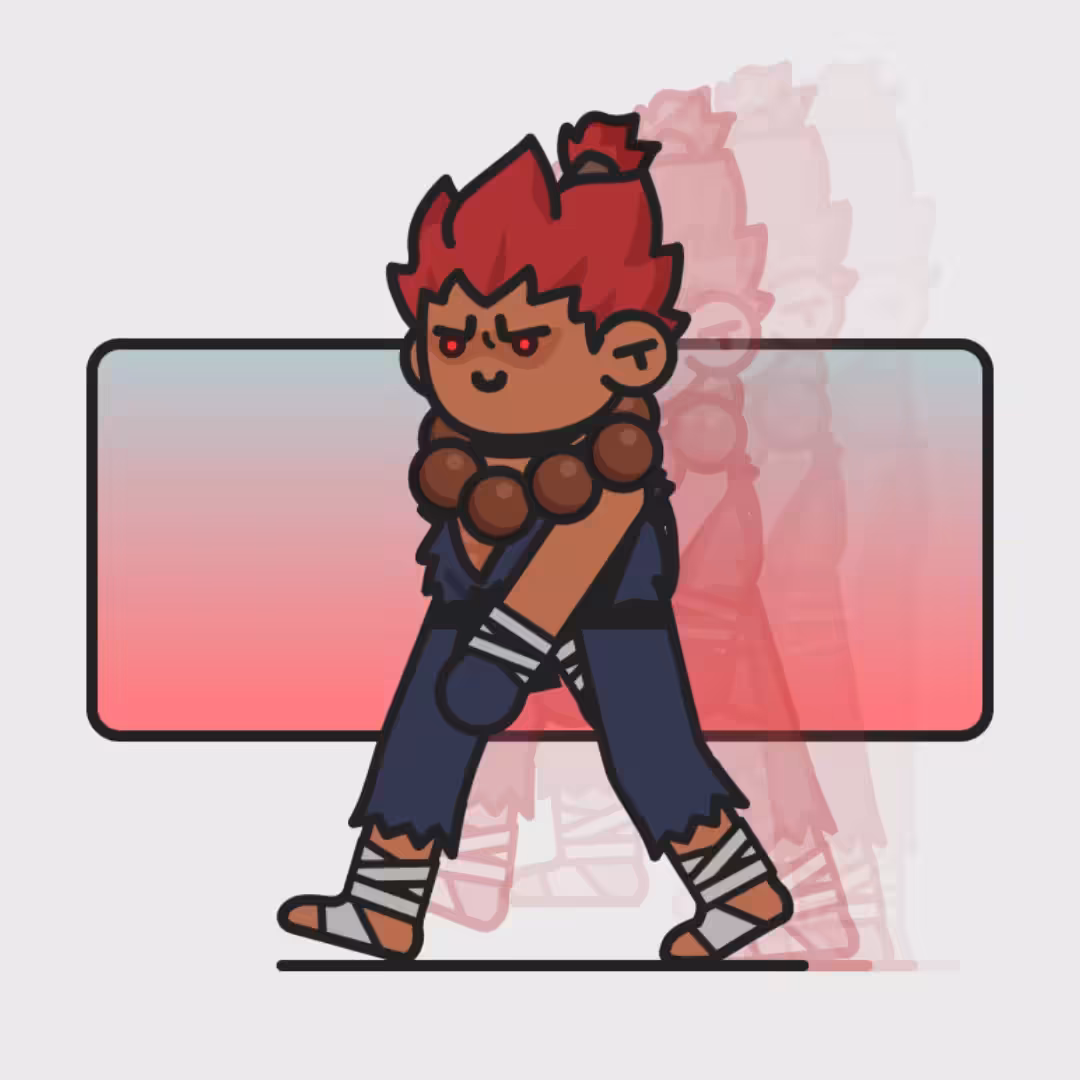 #LetsWalk - Akuma #046