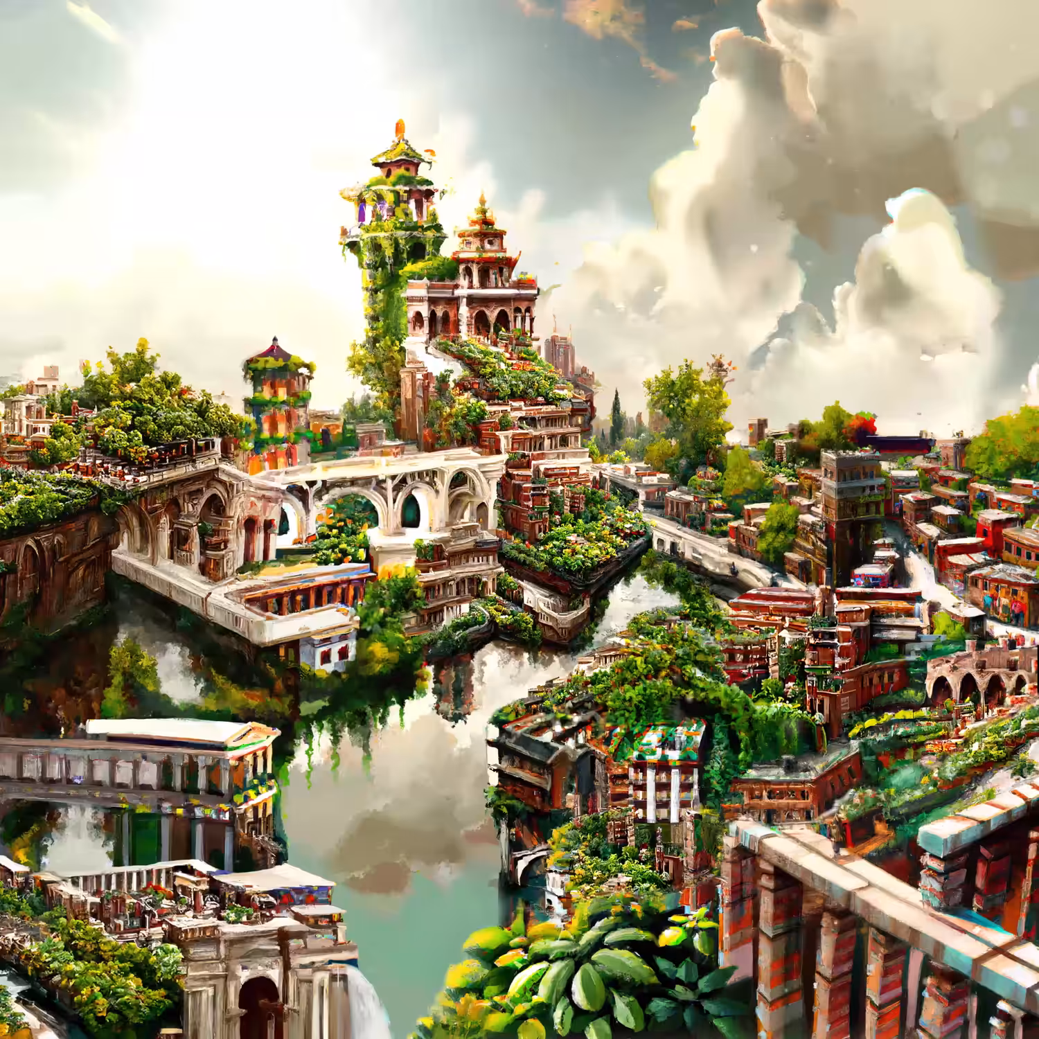 Hanging Gardens of Babylon 1.1