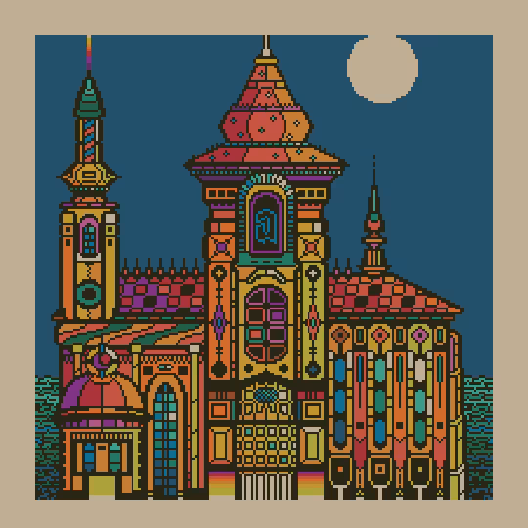 tired pixels - #24