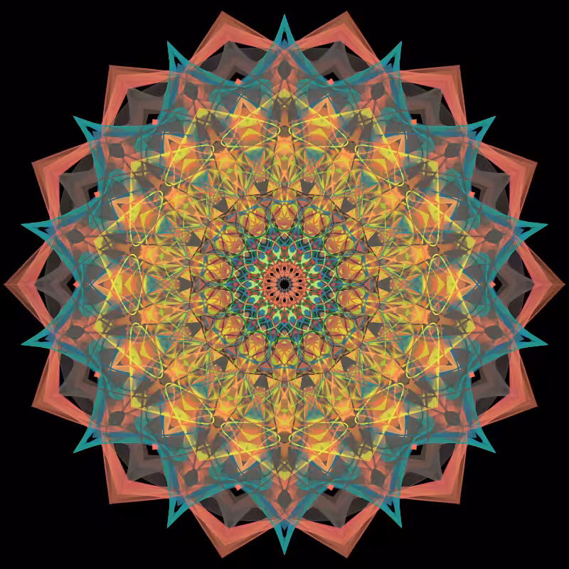 Morphing Mandala - #fxhashturnsone charity #74