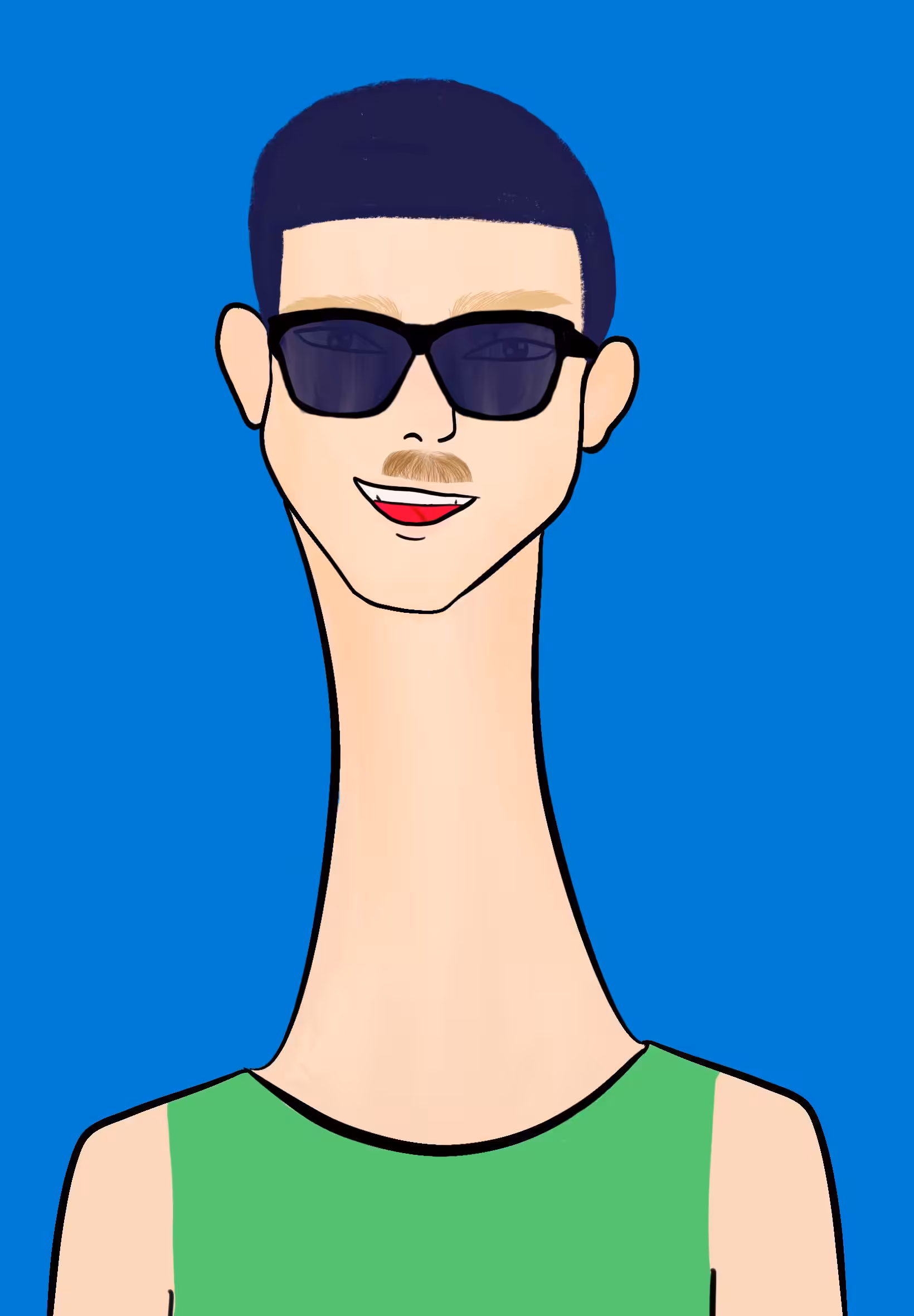 Long Neckie Fellas #3269