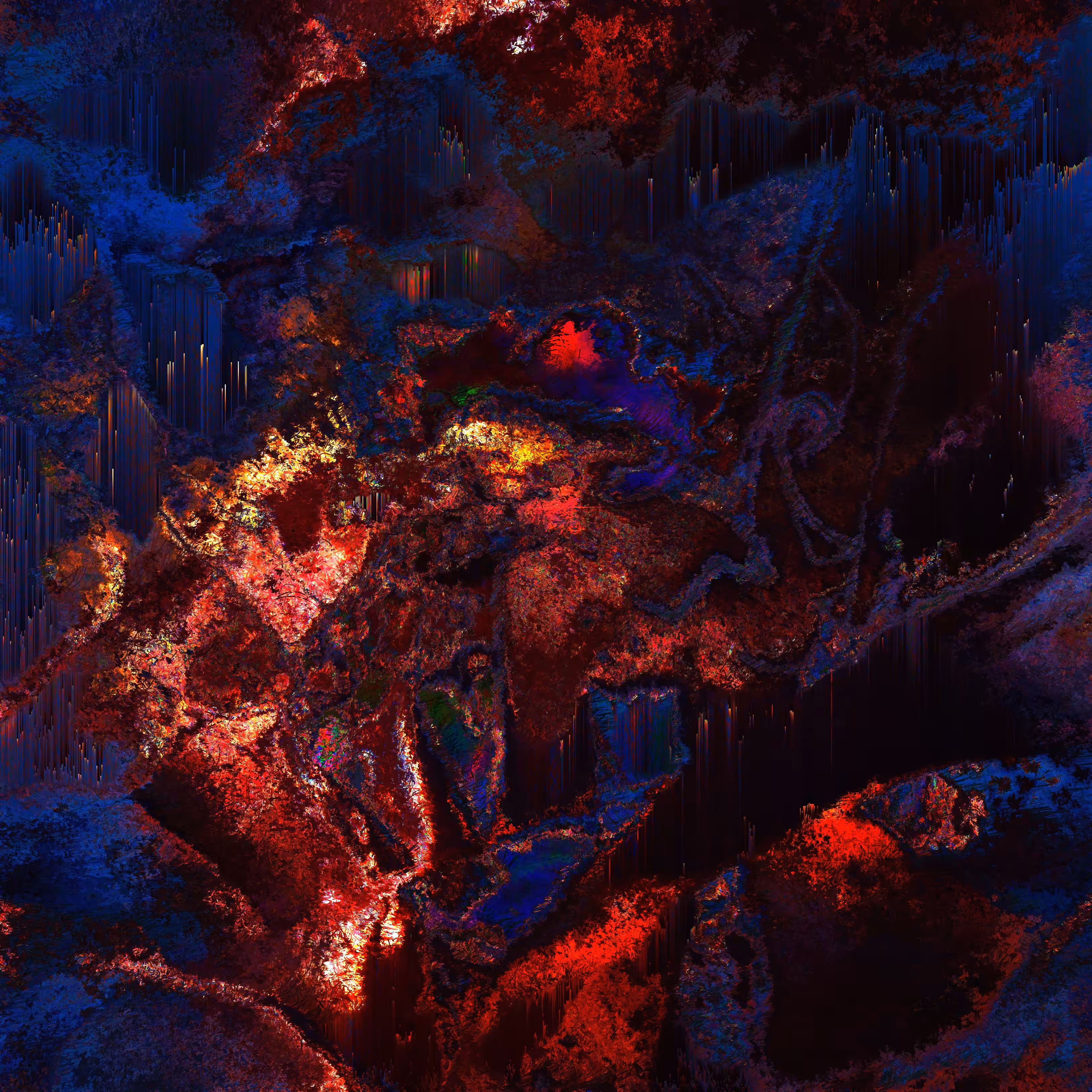 Deep cave