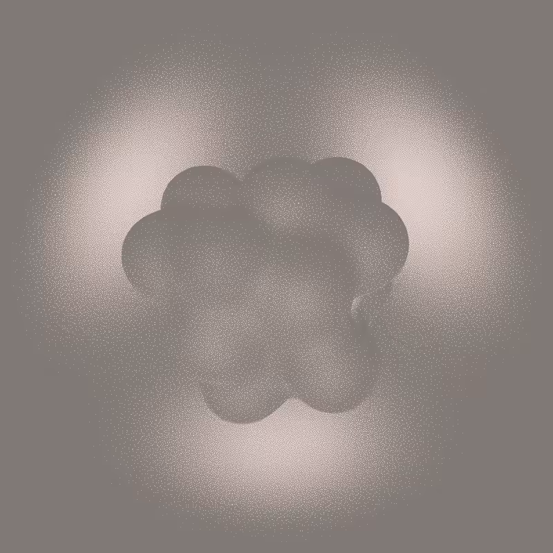 Digital Lava Lamp #109