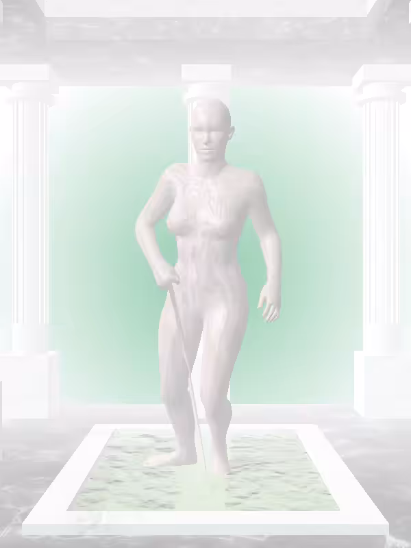 The Fading Injured Raw Skin Woman #545