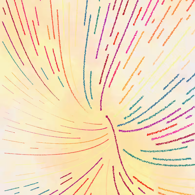 Crayon Attractors #1