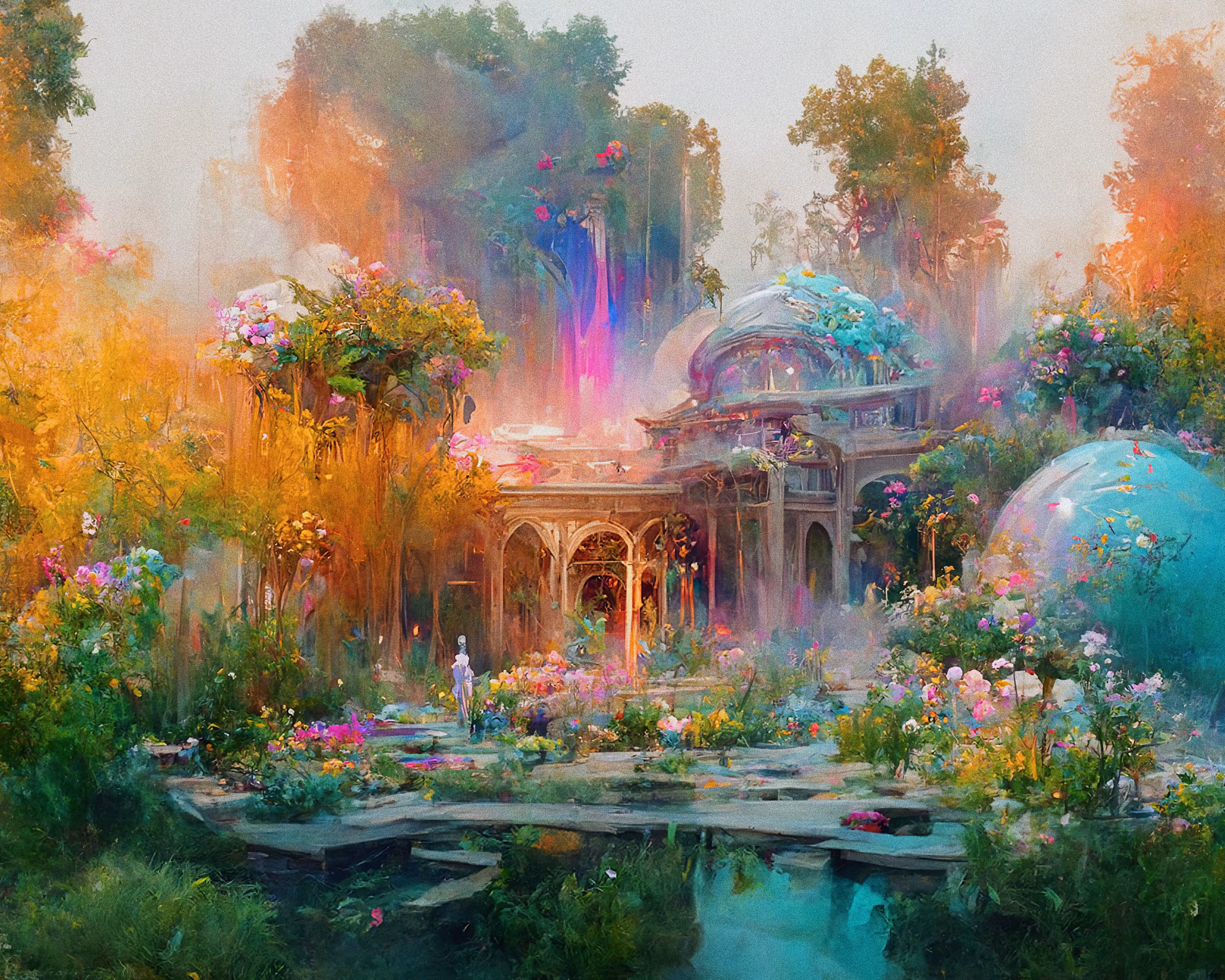 the garden #3